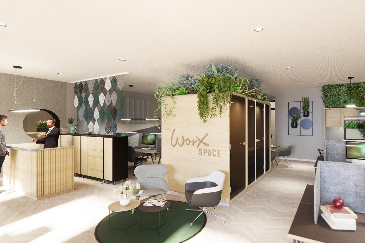 June Six Hotel Hannover City Luaran gambar