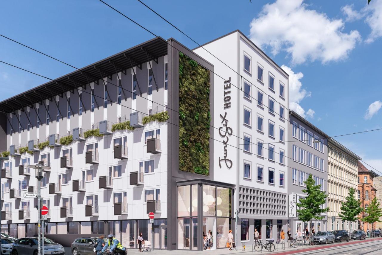 June Six Hotel Hannover City Luaran gambar