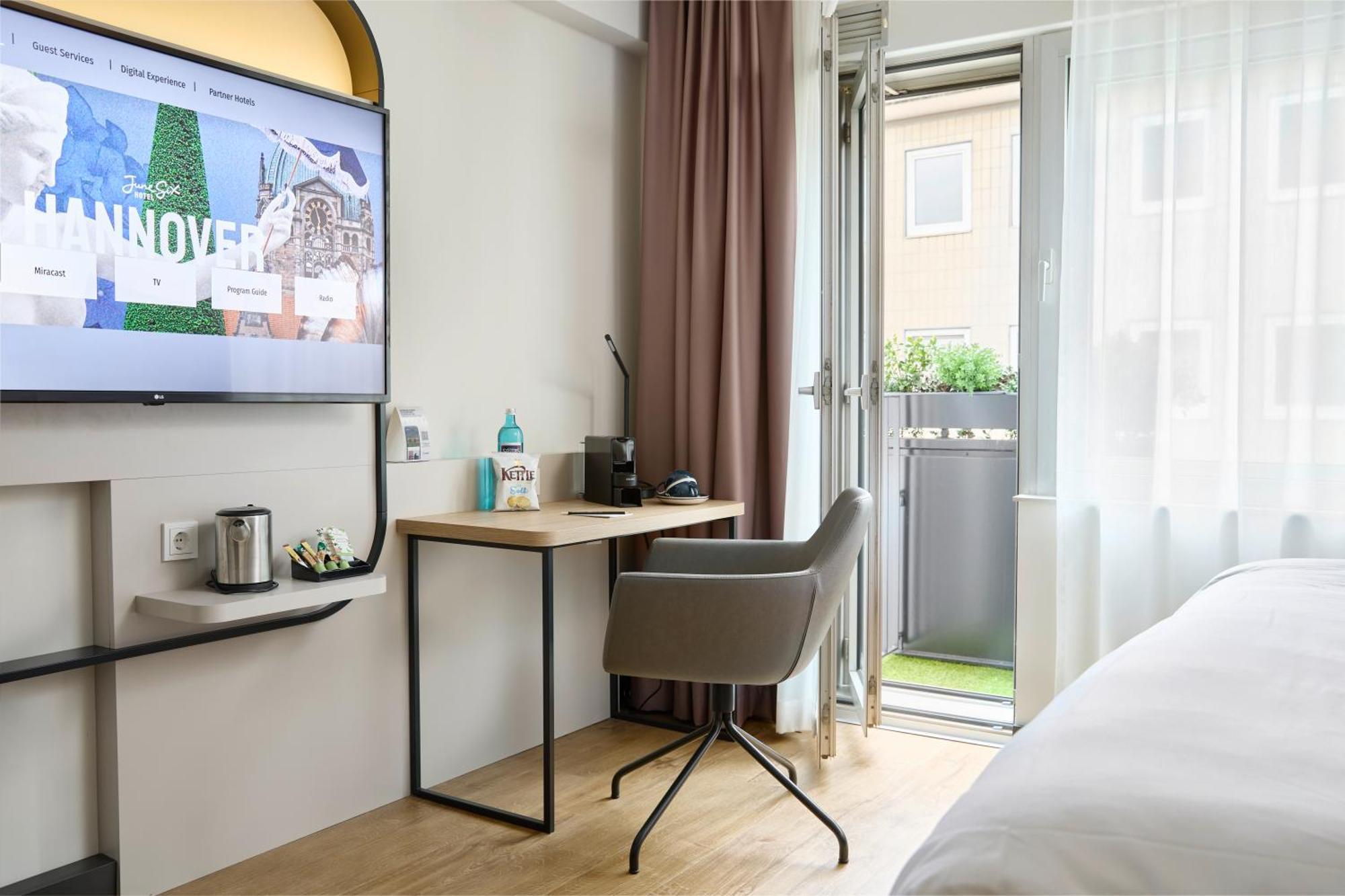 June Six Hotel Hannover City Luaran gambar
