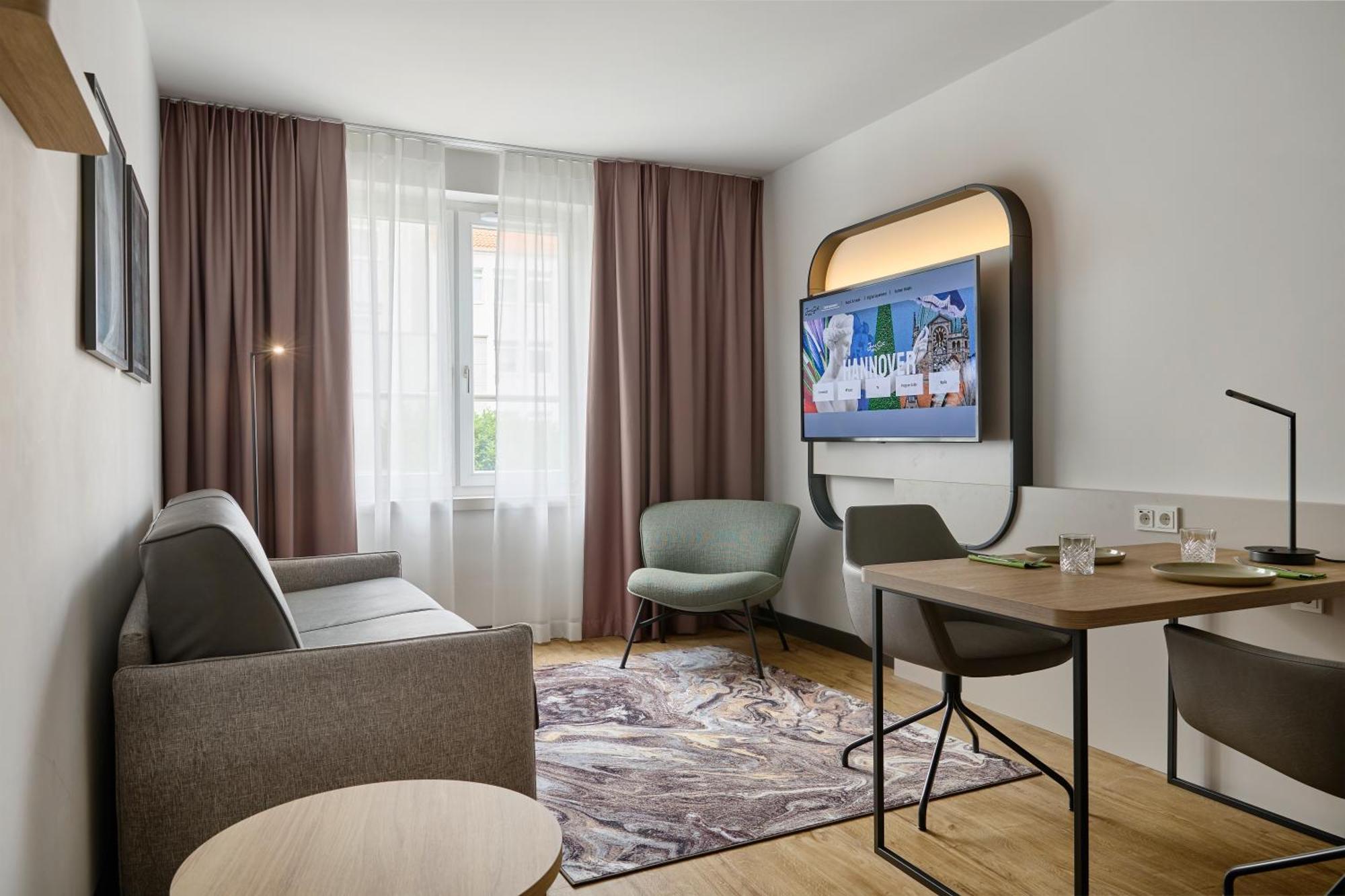 June Six Hotel Hannover City Luaran gambar