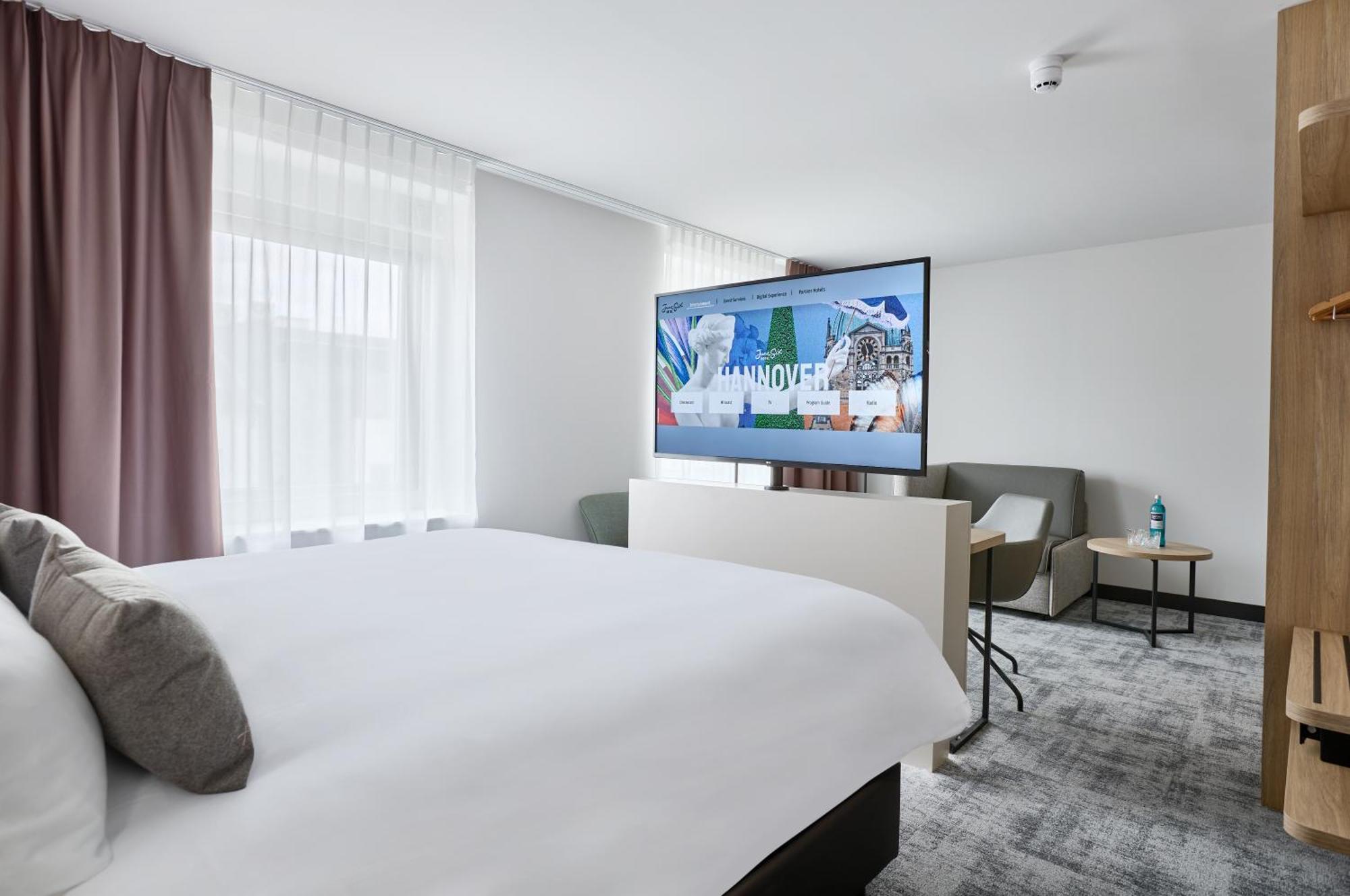 June Six Hotel Hannover City Luaran gambar