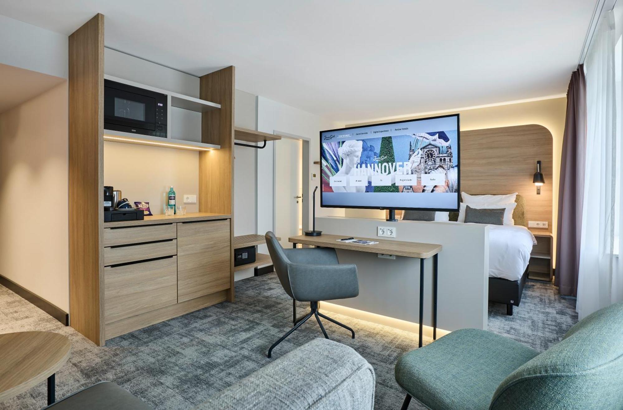 June Six Hotel Hannover City Luaran gambar