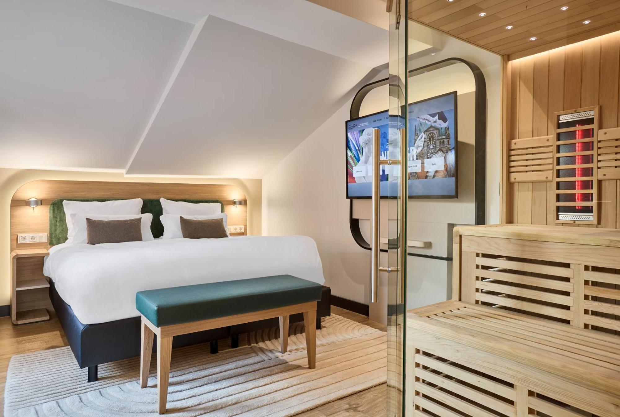June Six Hotel Hannover City Luaran gambar