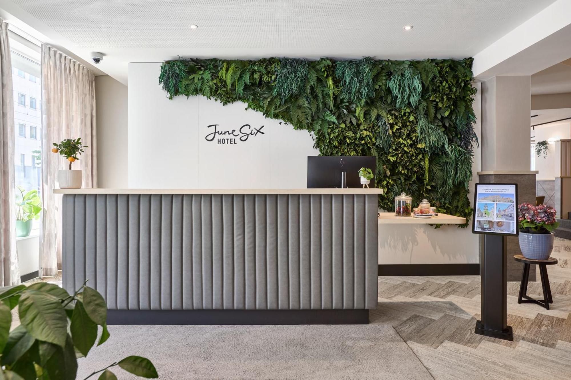 June Six Hotel Hannover City Luaran gambar