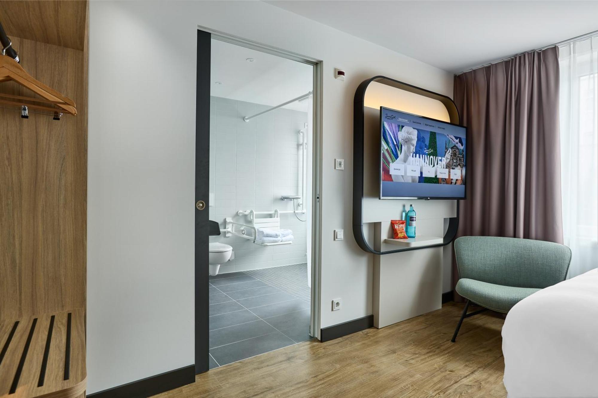 June Six Hotel Hannover City Bilik gambar