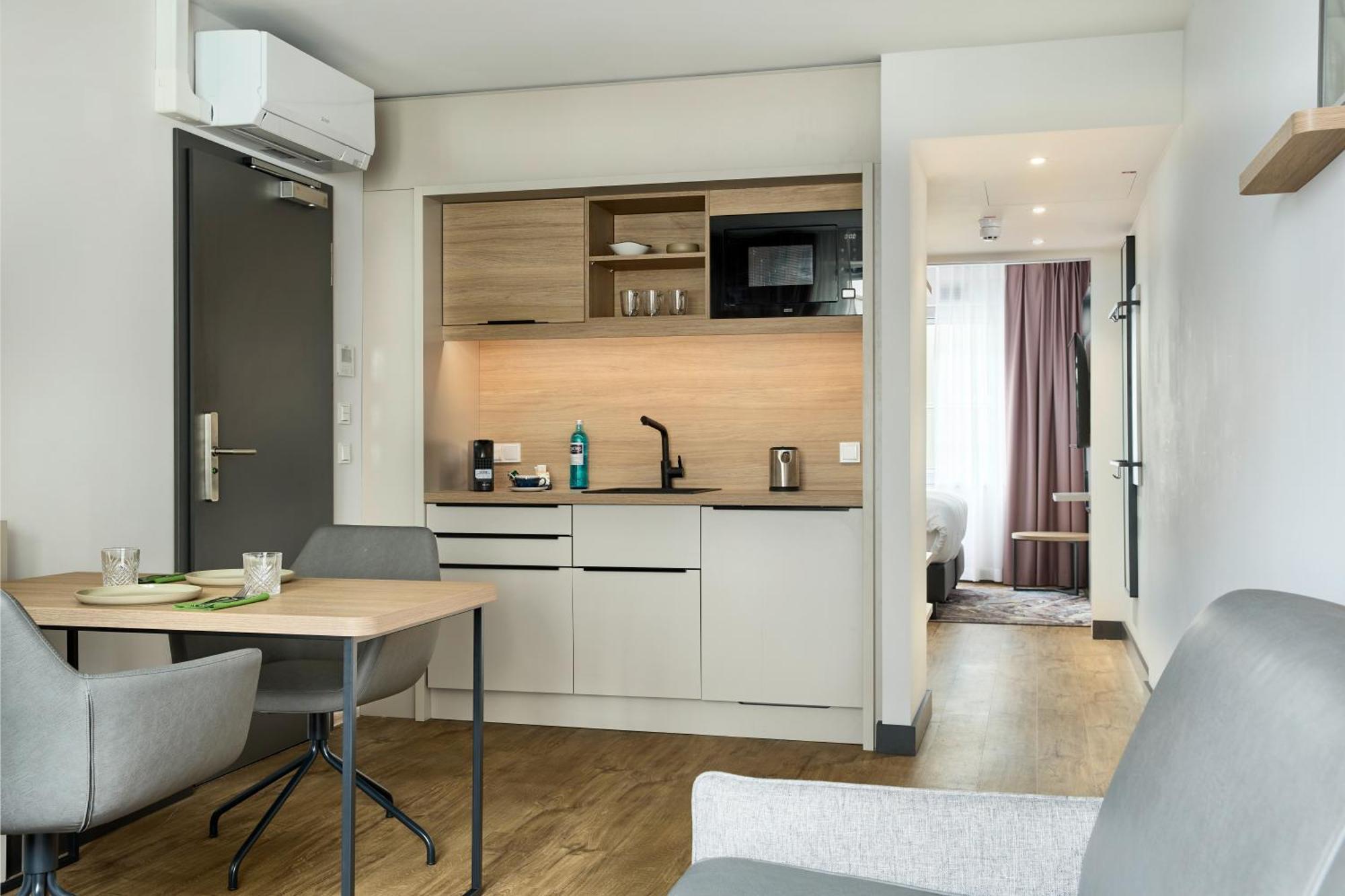 June Six Hotel Hannover City Luaran gambar