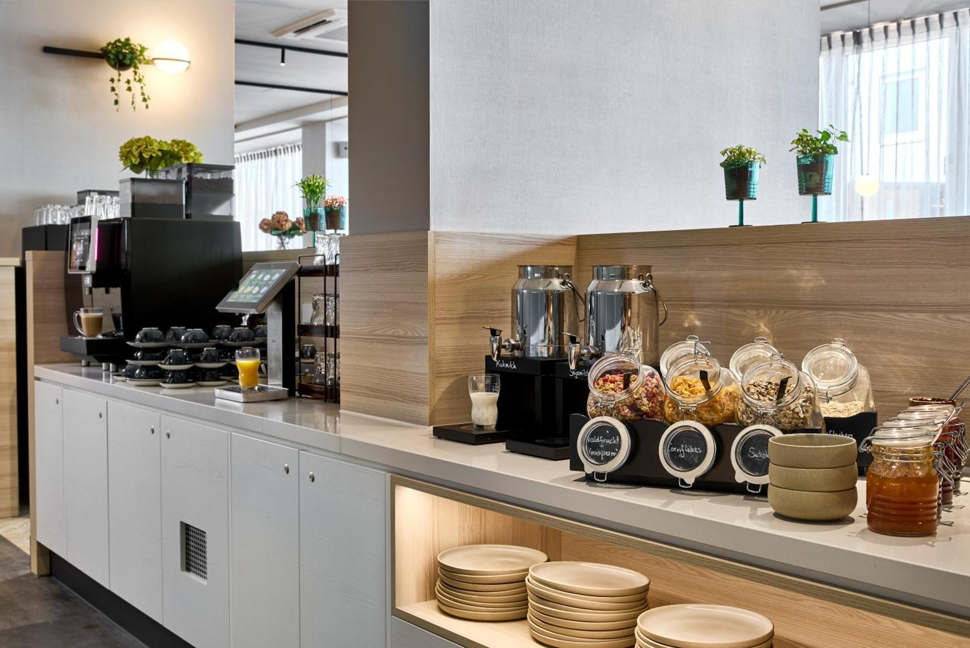 June Six Hotel Hannover City Luaran gambar