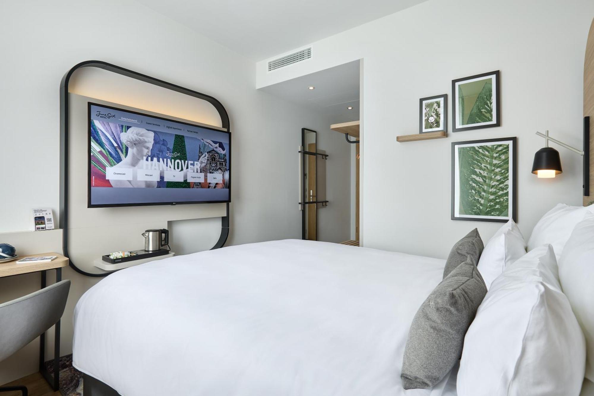 June Six Hotel Hannover City Luaran gambar