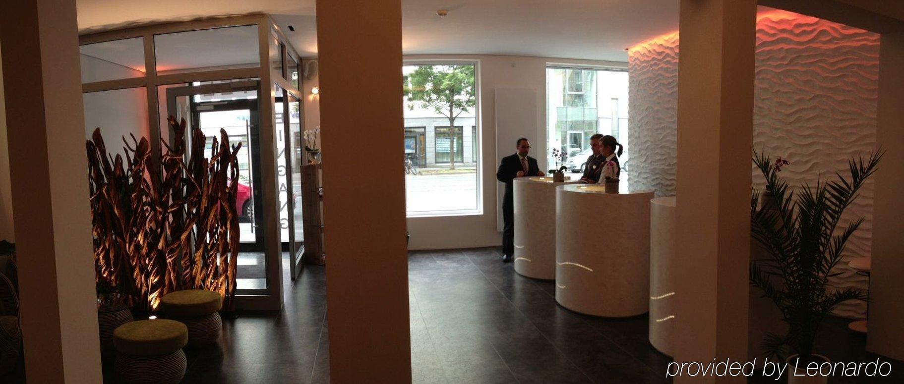 June Six Hotel Hannover City Dalaman gambar